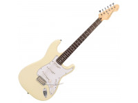 Vintage V6 ReIssued Electric Guitar Vintage White Vintage V6 ReIssued Electric Guitar Vintage White